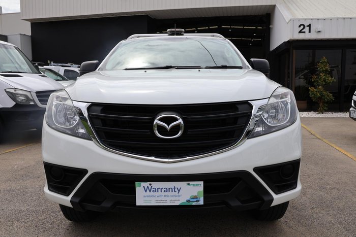 2018 Mazda BT-50 XT Hi-Rider