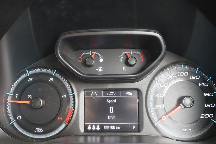 2018 Holden Colorado LS