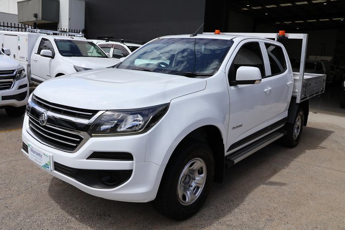 2018 Holden Colorado LS