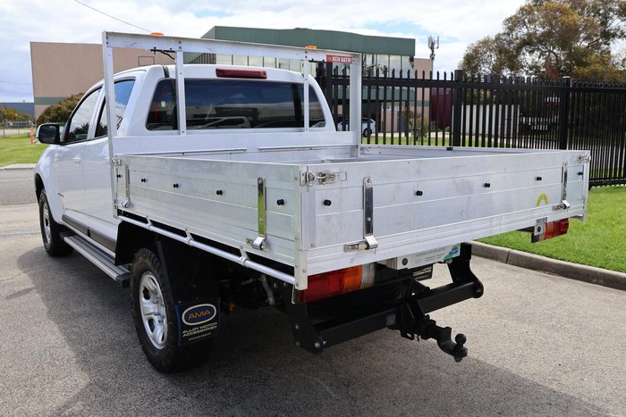 2018 Holden Colorado LS