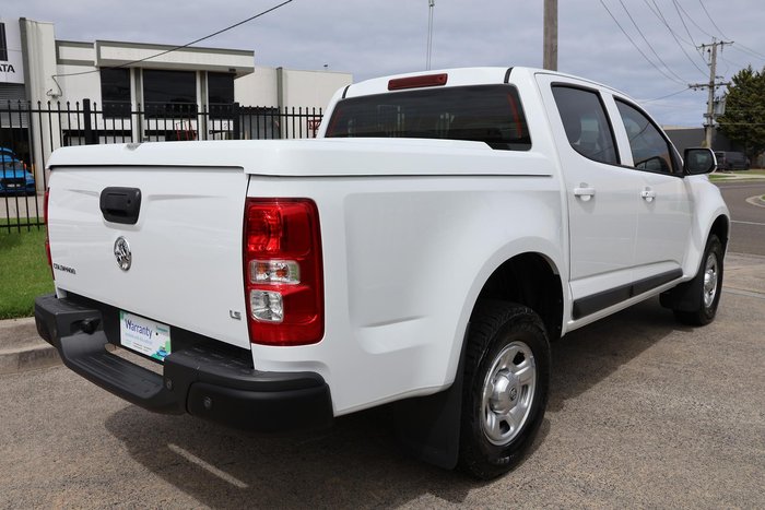 2017 Holden Colorado LS