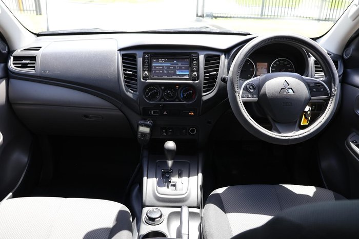2018 Mitsubishi Triton GLX