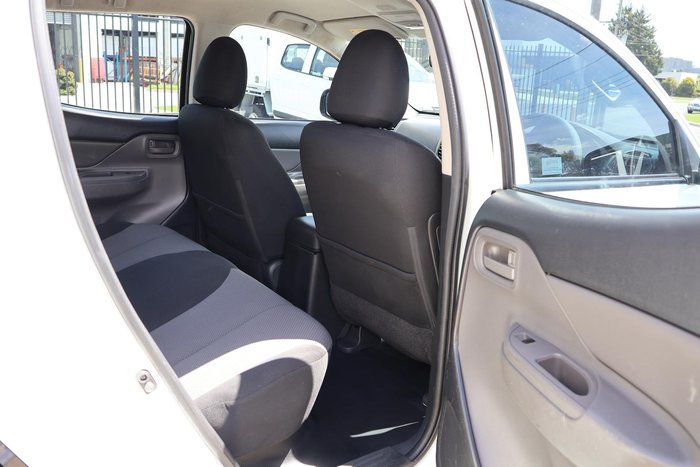 2018 Mitsubishi Triton GLX