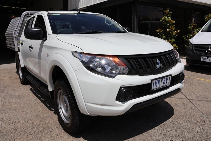 2018 Mitsubishi Triton GLX