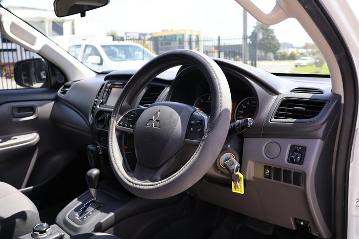 2018 Mitsubishi Triton GLX