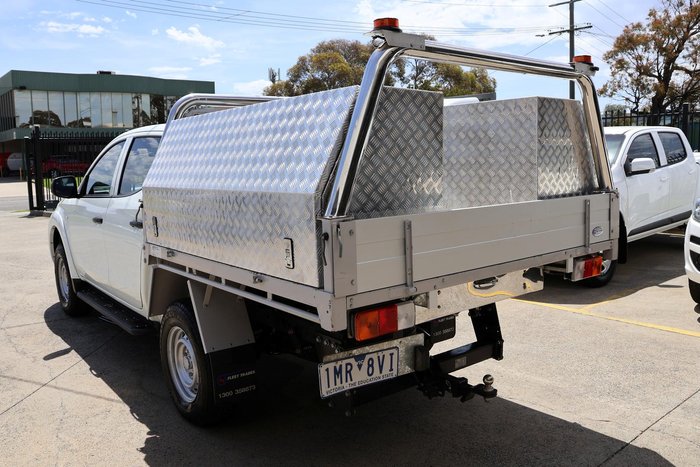 2018 Mitsubishi Triton GLX