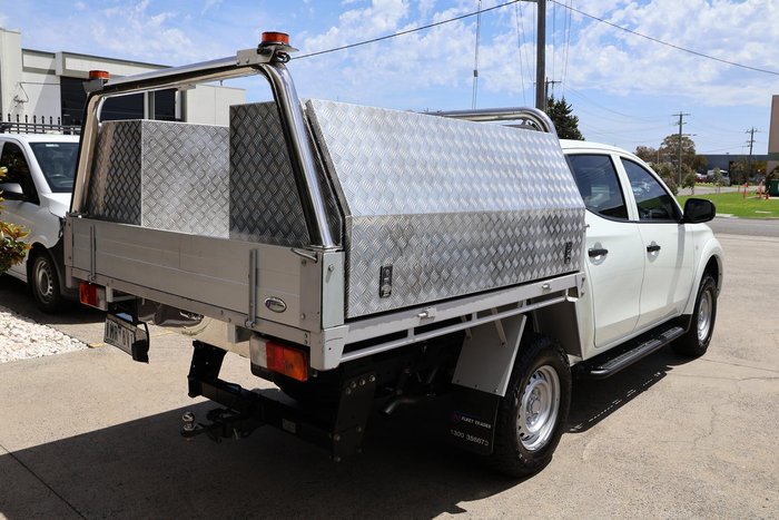 2018 Mitsubishi Triton GLX