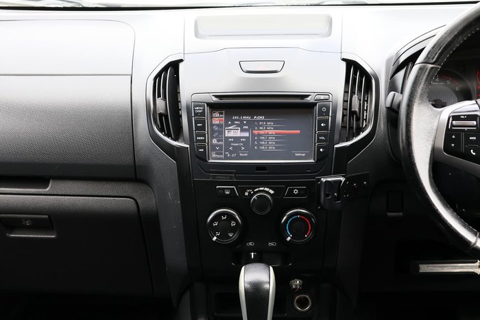 2018 Isuzu D-MAX SX