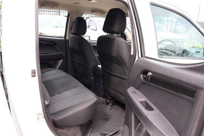 2018 Isuzu D-MAX SX