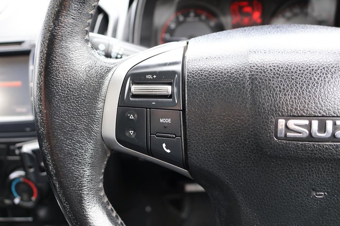 2018 Isuzu D-MAX SX