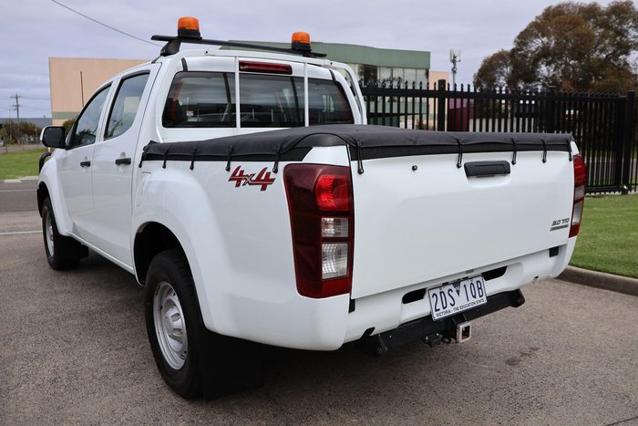 2018 Isuzu D-MAX SX