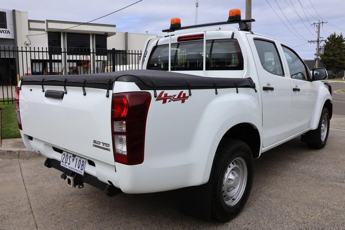 2018 Isuzu D-MAX SX