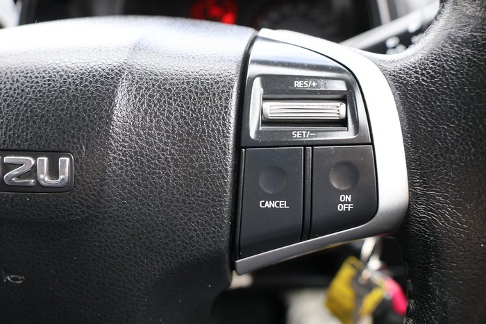 2018 Isuzu D-MAX SX