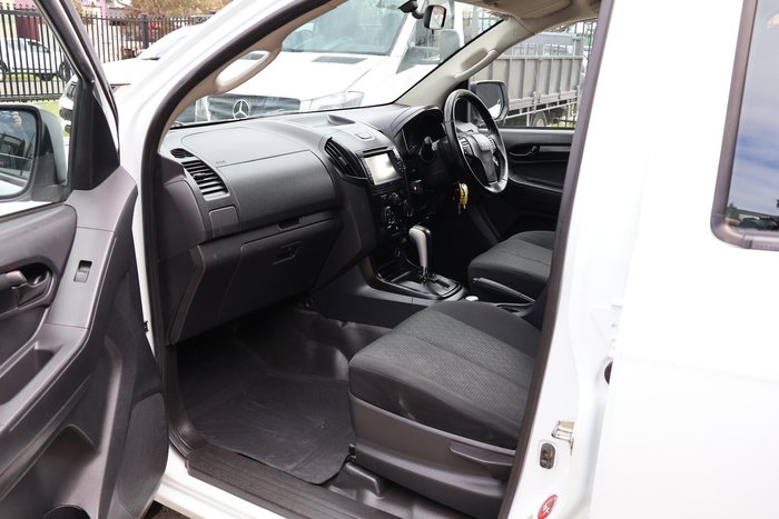 2018 Isuzu D-MAX SX