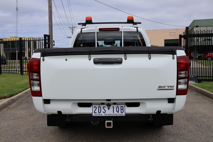 2018 Isuzu D-MAX SX