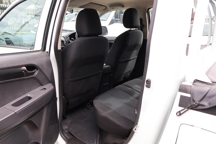 2018 Isuzu D-MAX SX