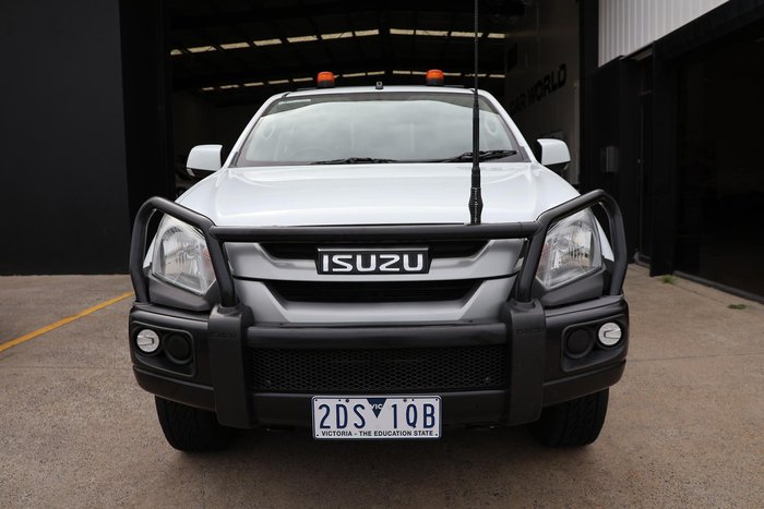 2018 Isuzu D-MAX SX