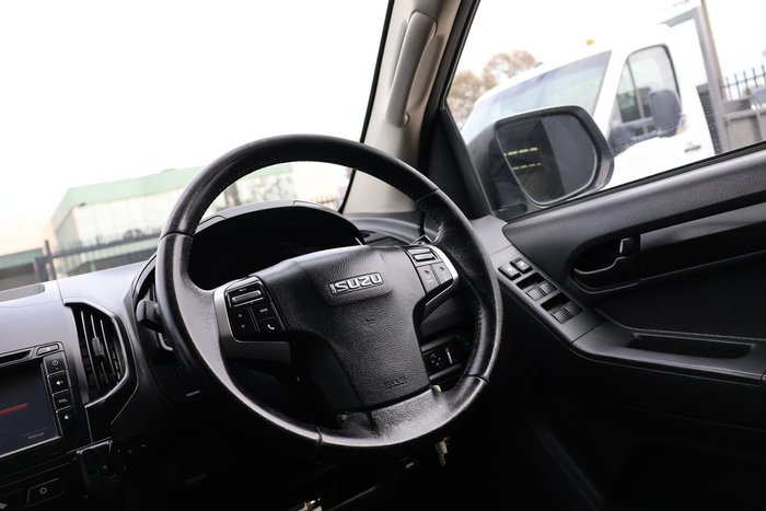 2018 Isuzu D-MAX SX