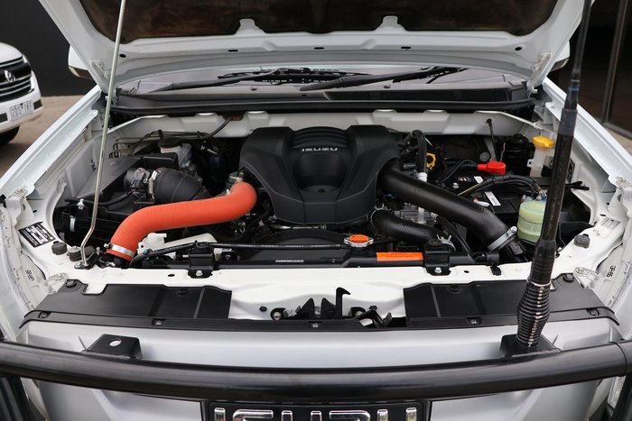2018 Isuzu D-MAX SX