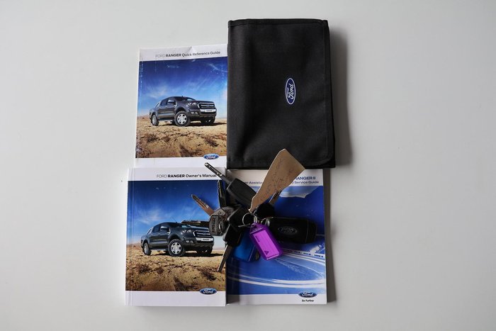 2017 Ford Ranger XL Hi-Rider