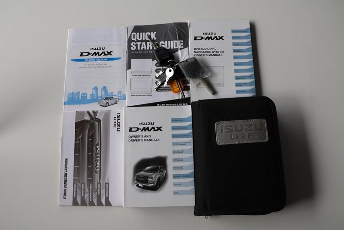 2021 Isuzu D-MAX SX High Ride