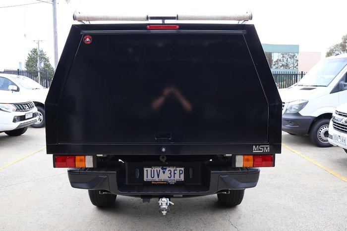 2021 Isuzu D-MAX SX High Ride