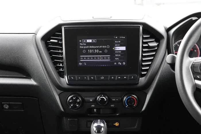 2021 Isuzu D-MAX SX High Ride