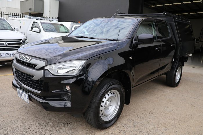 2021 Isuzu D-MAX SX High Ride