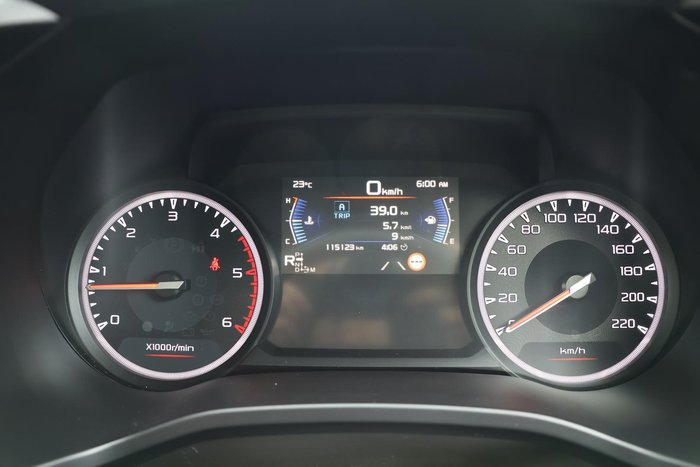 2021 Isuzu D-MAX SX High Ride