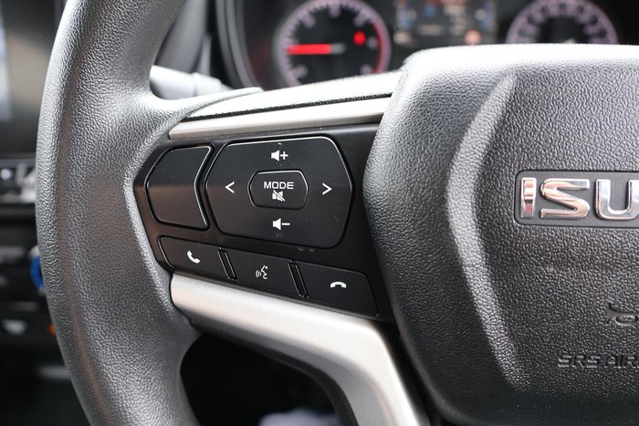 2021 Isuzu D-MAX SX High Ride