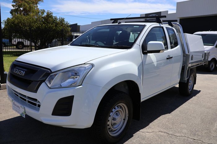 2020 Isuzu D-MAX SX High Ride