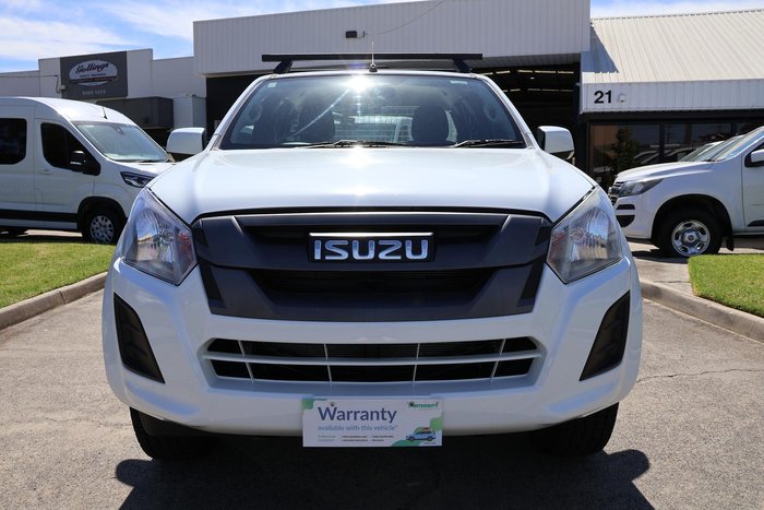 2020 Isuzu D-MAX SX High Ride