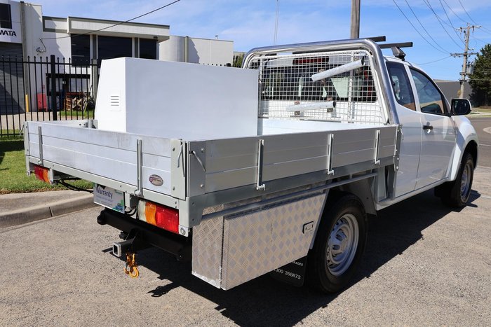 2020 Isuzu D-MAX SX High Ride
