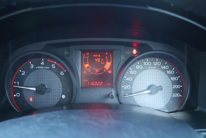 2020 Isuzu D-MAX SX High Ride