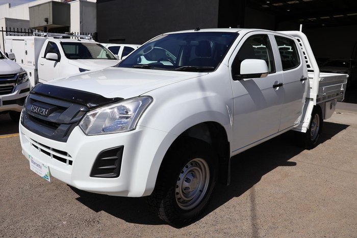 2017 Isuzu D-MAX SX High Ride
