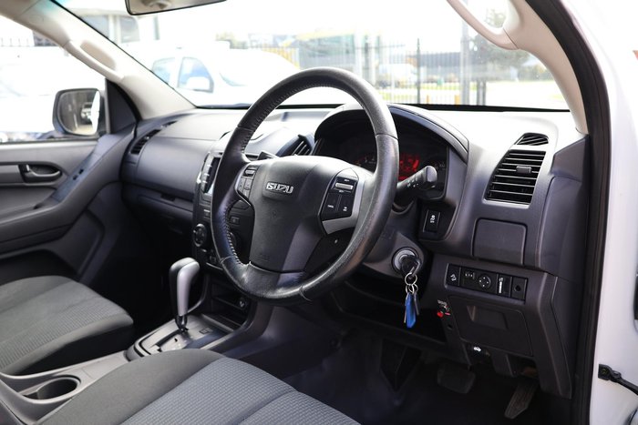 2017 Isuzu D-MAX SX High Ride