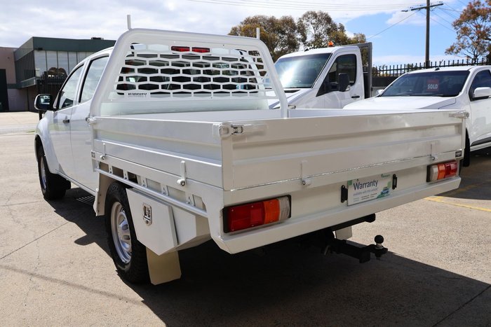 2017 Isuzu D-MAX SX High Ride