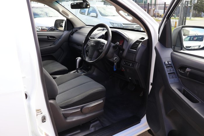 2017 Isuzu D-MAX SX High Ride