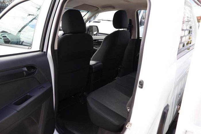 2017 Isuzu D-MAX SX High Ride