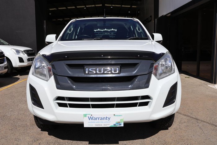 2017 Isuzu D-MAX SX High Ride