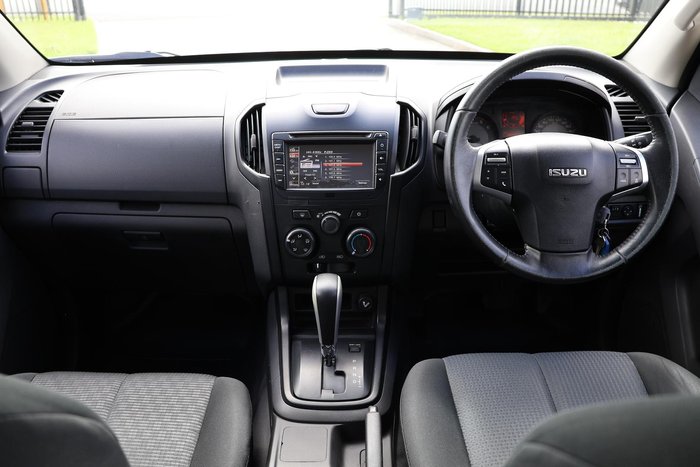 2017 Isuzu D-MAX SX High Ride