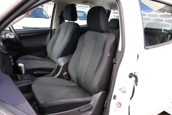 2017 Isuzu D-MAX SX High Ride