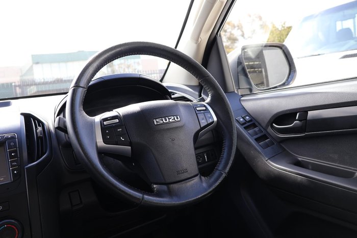 2017 Isuzu D-MAX SX High Ride
