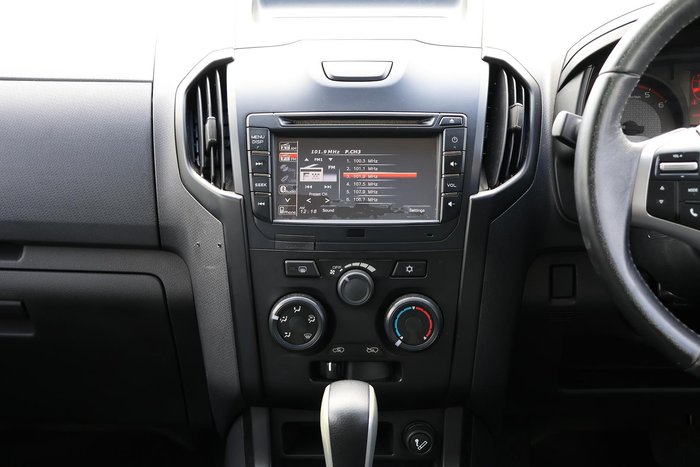 2017 Isuzu D-MAX SX High Ride