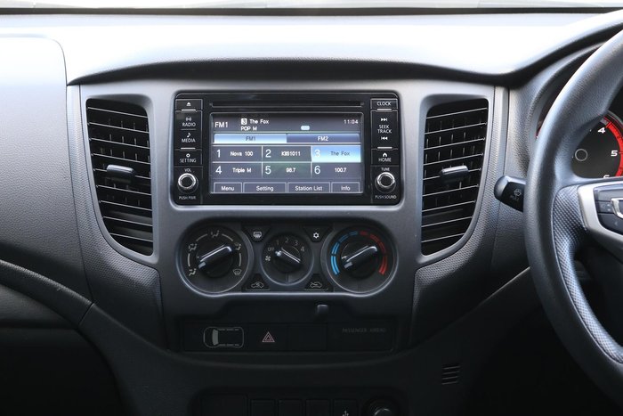 2021 Mitsubishi Triton GLX