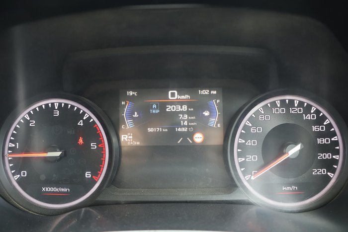2020 Isuzu D-MAX SX