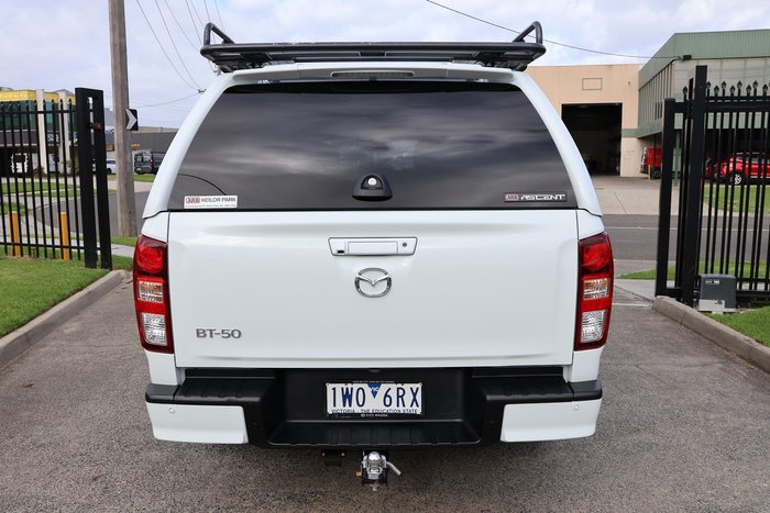 2022 Mazda BT-50 XS
