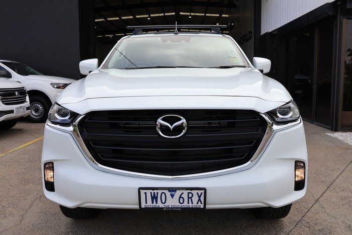 2022 Mazda BT-50 XS