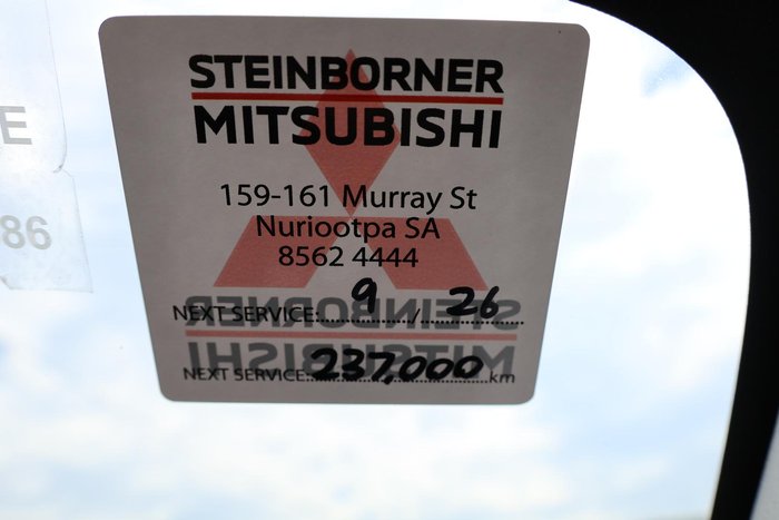 2018 Mitsubishi Triton GLX ADAS
