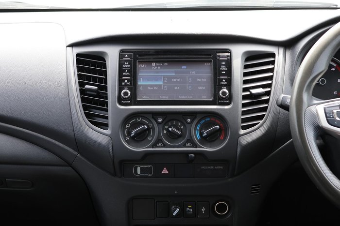 2018 Mitsubishi Triton GLX ADAS